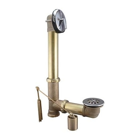 Plumb Pakrporation BRS Tub Drain Assembly 612RB